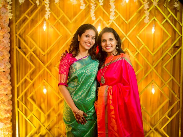 Lakshmi and Akshy&apos;s wedding in Chennai, Tamil Nadu 107