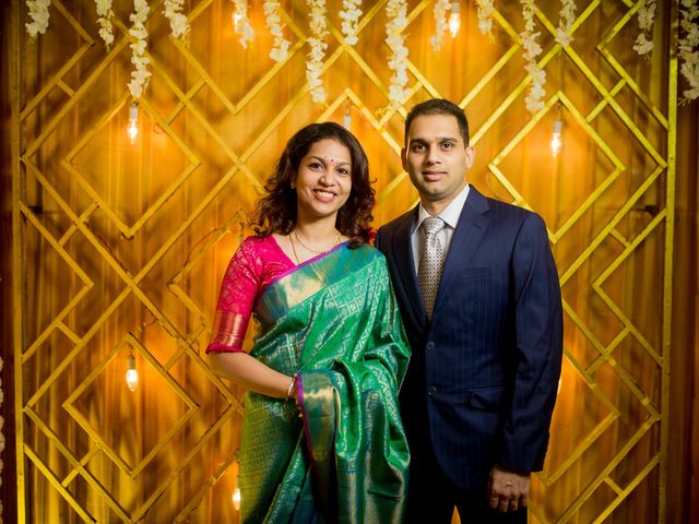Lakshmi and Akshy&apos;s wedding in Chennai, Tamil Nadu 110