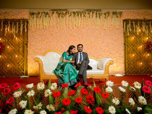 Lakshmi and Akshy&apos;s wedding in Chennai, Tamil Nadu 113