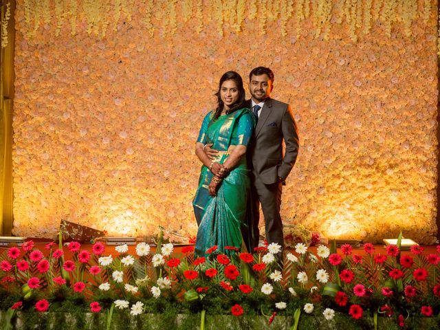 Lakshmi and Akshy&apos;s wedding in Chennai, Tamil Nadu 116