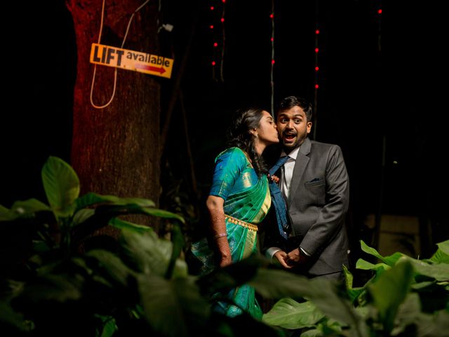 Lakshmi and Akshy&apos;s wedding in Chennai, Tamil Nadu 117