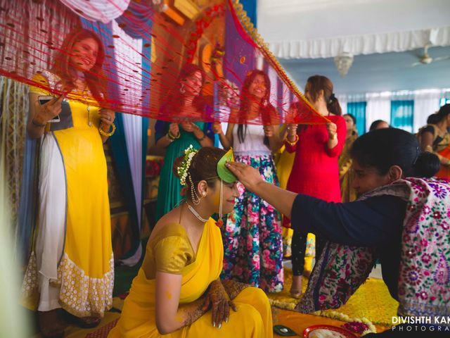 Preeyanka and Arjun&apos;s wedding in Gwalior, Madhya Pradesh 9