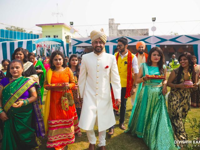 Preeyanka and Arjun&apos;s wedding in Gwalior, Madhya Pradesh 31