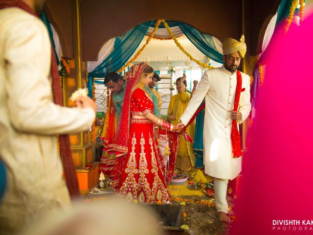 Preeyanka and Arjun&apos;s wedding in Gwalior, Madhya Pradesh 35