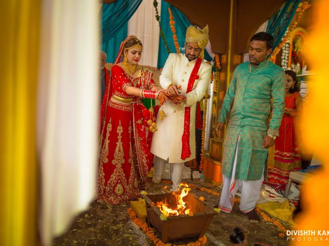 Preeyanka and Arjun&apos;s wedding in Gwalior, Madhya Pradesh 36