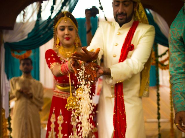 Preeyanka and Arjun&apos;s wedding in Gwalior, Madhya Pradesh 37