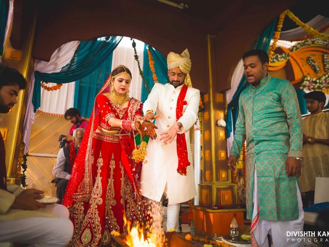 Preeyanka and Arjun&apos;s wedding in Gwalior, Madhya Pradesh 38