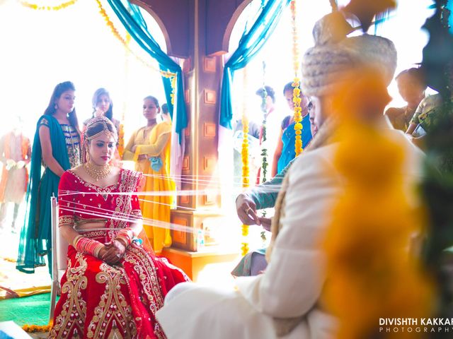 Preeyanka and Arjun&apos;s wedding in Gwalior, Madhya Pradesh 39