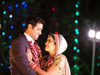 The wedding of Sudeep and Neha 2