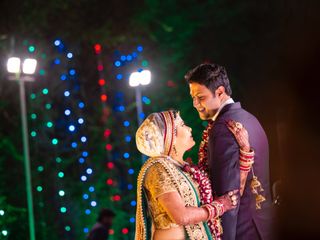 The wedding of Sudeep and Neha 3