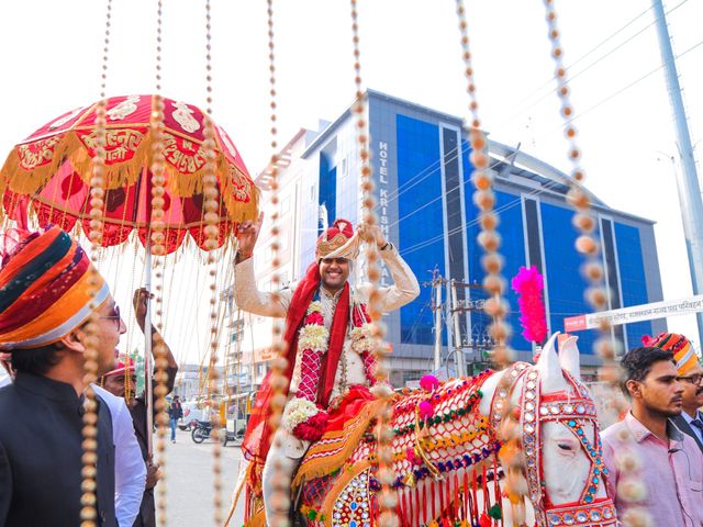 Sudeep and Neha&apos;s wedding in Pali, Rajasthan 22