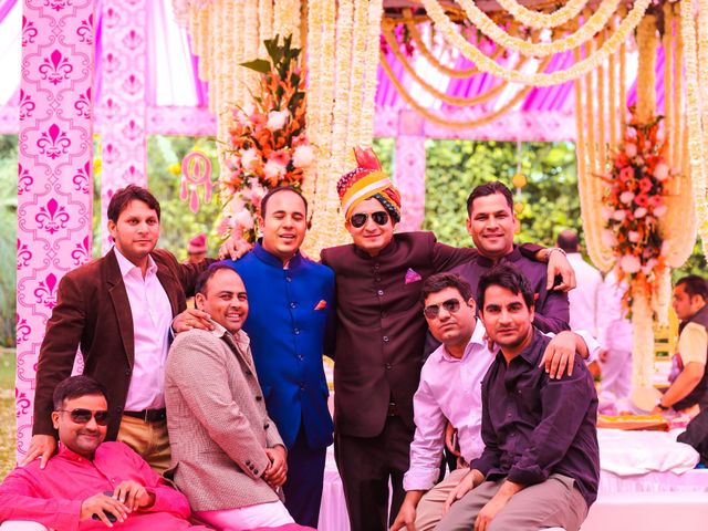 Sudeep and Neha&apos;s wedding in Pali, Rajasthan 28