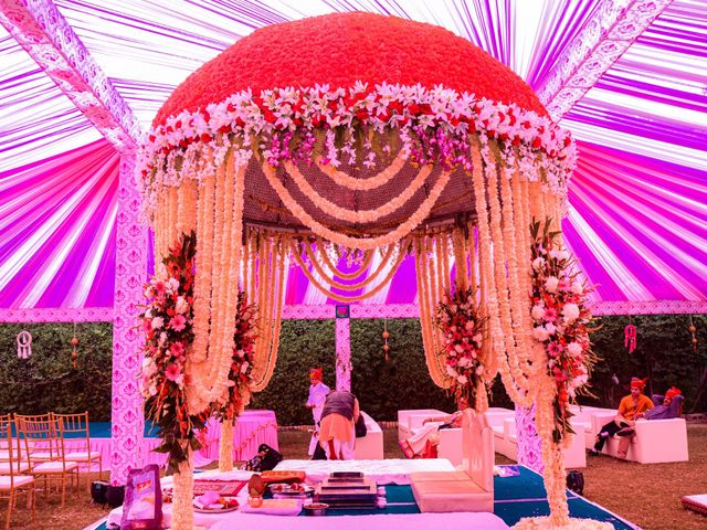 Sudeep and Neha&apos;s wedding in Pali, Rajasthan 36