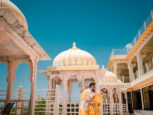 Vidit and Purvi&apos;s wedding in Udaipur, Rajasthan 17