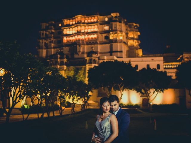 Aarti and Kishan&apos;s wedding in Udaipur, Rajasthan 10