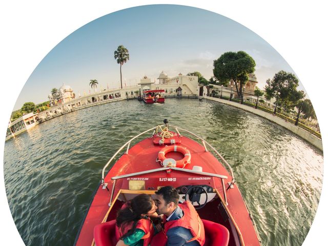 Aarti and Kishan&apos;s wedding in Udaipur, Rajasthan 19