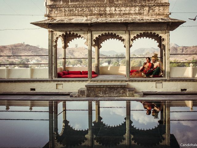 Aarti and Kishan&apos;s wedding in Udaipur, Rajasthan 26