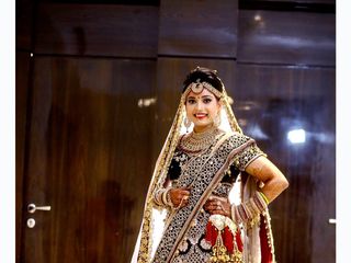 The wedding of Chhavi and Aman 1