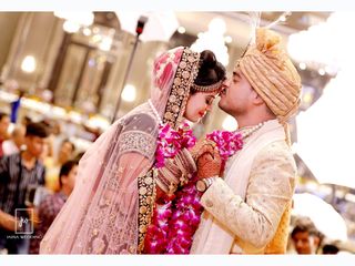 The wedding of Chhavi and Aman