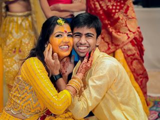 The wedding of Princy and Aniket 1