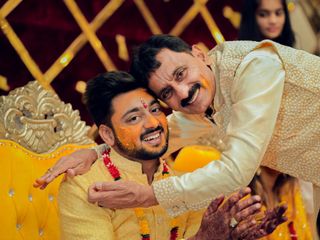 The wedding of Princy and Aniket 3