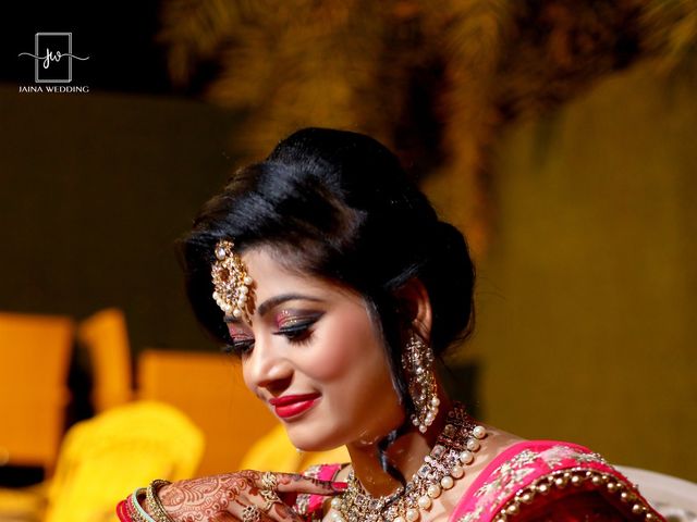 Chhavi and Aman's wedding in Ghaziabad, Delhi NCR 8