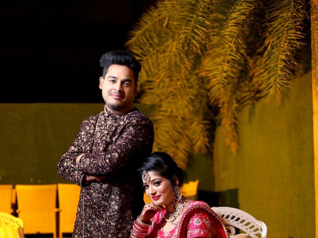Chhavi and Aman's wedding in Ghaziabad, Delhi NCR 11