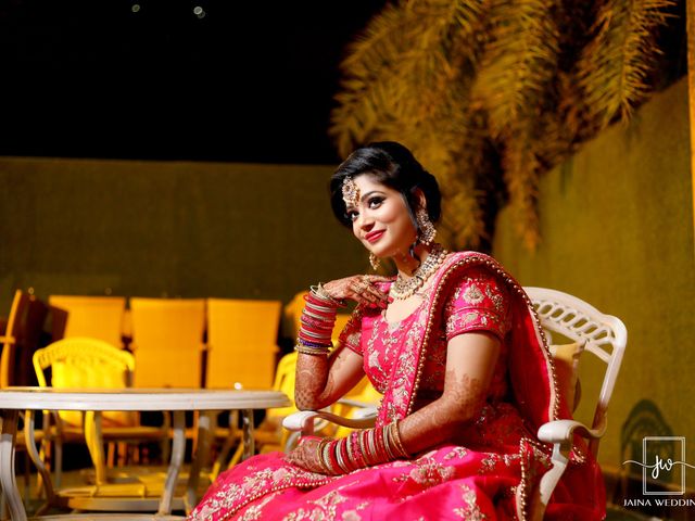 Chhavi and Aman's wedding in Ghaziabad, Delhi NCR 2