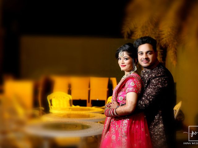 Chhavi and Aman's wedding in Ghaziabad, Delhi NCR 12