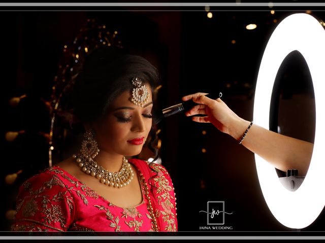 Chhavi and Aman's wedding in Ghaziabad, Delhi NCR 14