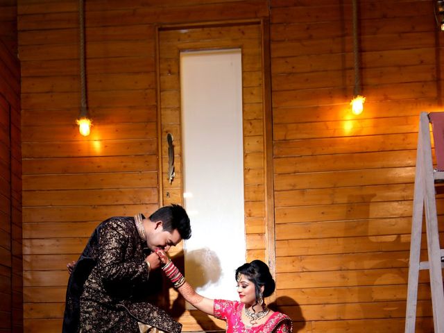 Chhavi and Aman's wedding in Ghaziabad, Delhi NCR 16