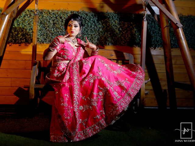 Chhavi and Aman's wedding in Ghaziabad, Delhi NCR 17