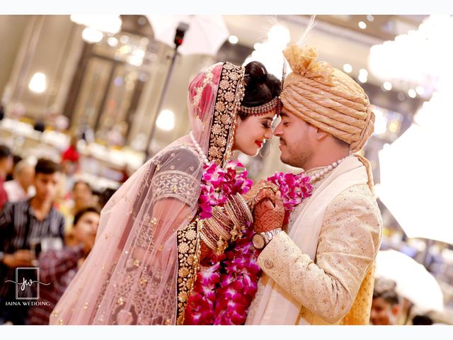 Chhavi and Aman's wedding in Ghaziabad, Delhi NCR 21