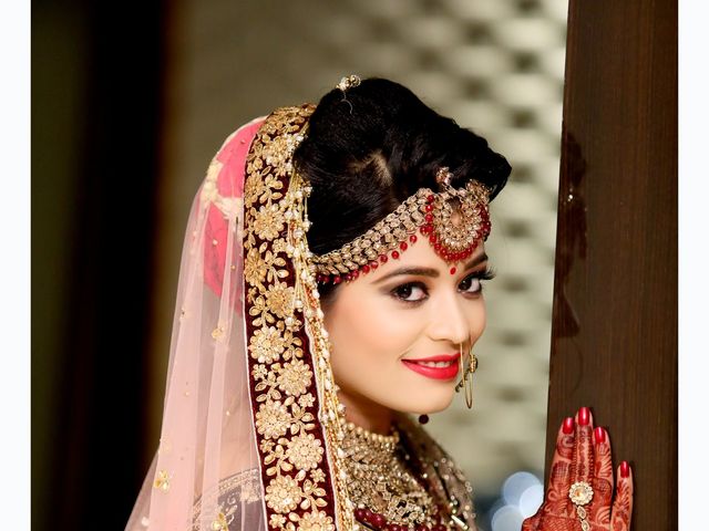 Chhavi and Aman's wedding in Ghaziabad, Delhi NCR 6