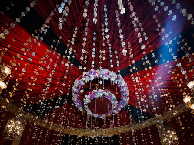 Chhavi and Aman's wedding in Ghaziabad, Delhi NCR 18