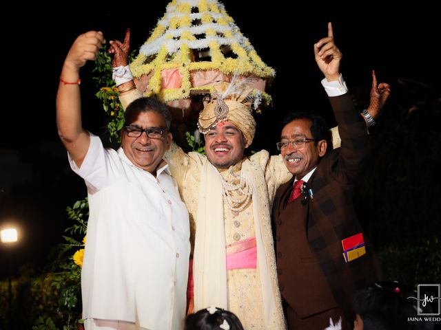 Chhavi and Aman's wedding in Ghaziabad, Delhi NCR 19