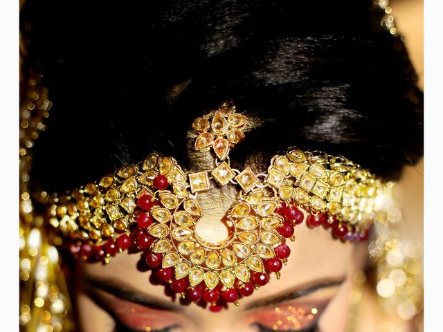 Chhavi and Aman's wedding in Ghaziabad, Delhi NCR 7