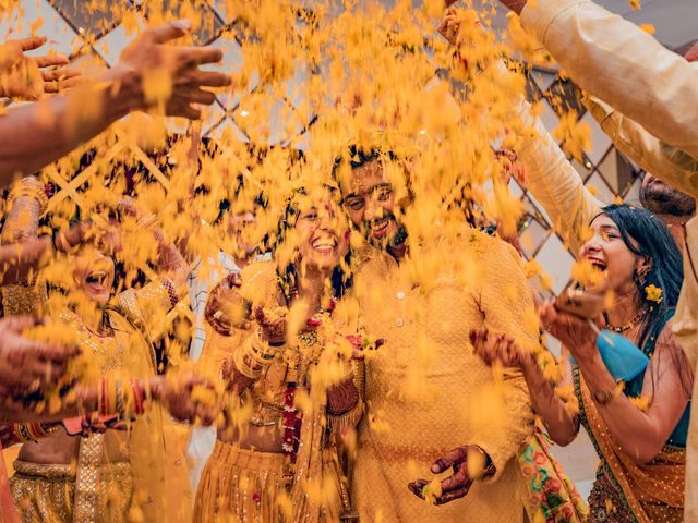 Princy and Aniket&apos;s wedding in Udaipur, Rajasthan 6
