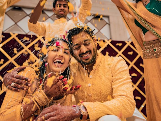 Princy and Aniket&apos;s wedding in Udaipur, Rajasthan 8