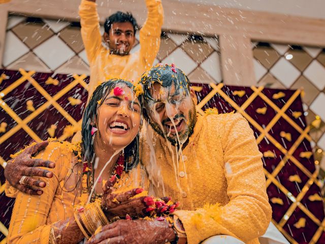 Princy and Aniket&apos;s wedding in Udaipur, Rajasthan 10