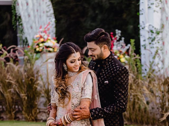 Princy and Aniket&apos;s wedding in Udaipur, Rajasthan 16
