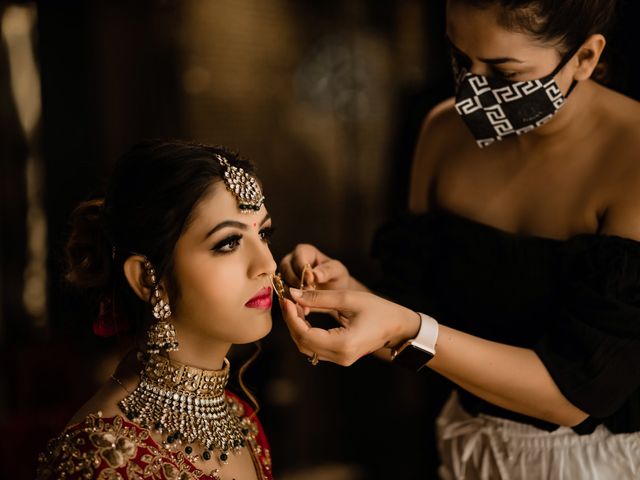 Princy and Aniket&apos;s wedding in Udaipur, Rajasthan 20