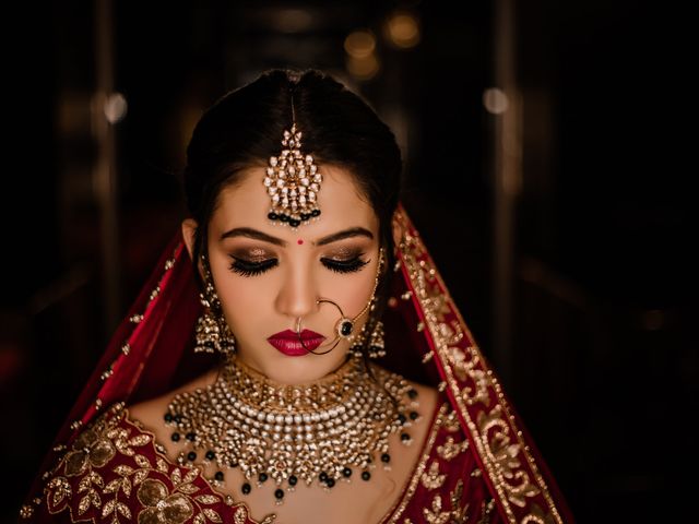Princy and Aniket&apos;s wedding in Udaipur, Rajasthan 28