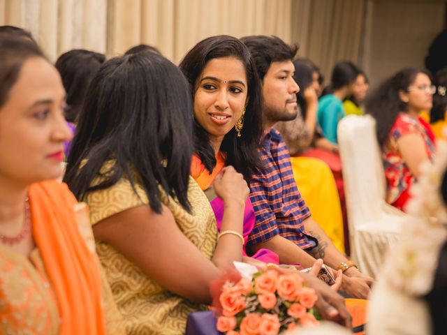 Annapoorni and Santhosh&apos;s wedding in Chennai, Tamil Nadu 5