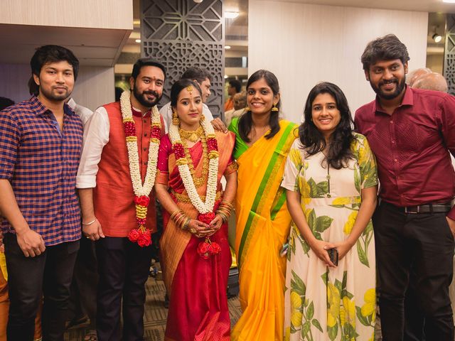 Annapoorni and Santhosh&apos;s wedding in Chennai, Tamil Nadu 10