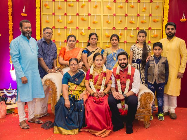 Annapoorni and Santhosh&apos;s wedding in Chennai, Tamil Nadu 12