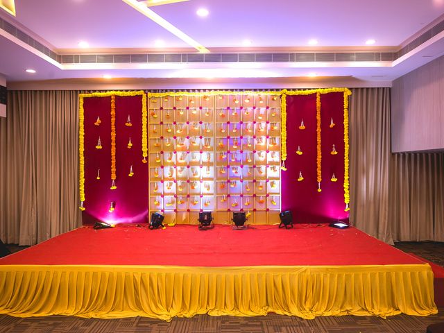 Annapoorni and Santhosh&apos;s wedding in Chennai, Tamil Nadu 15