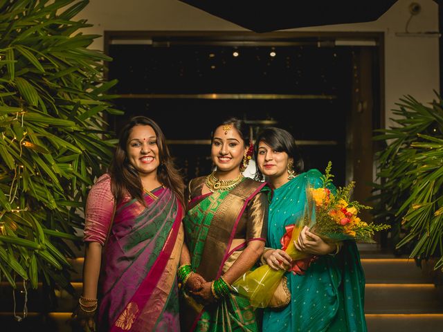 Annapoorni and Santhosh&apos;s wedding in Chennai, Tamil Nadu 22