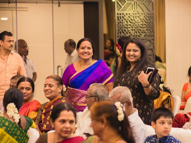 Annapoorni and Santhosh&apos;s wedding in Chennai, Tamil Nadu 23