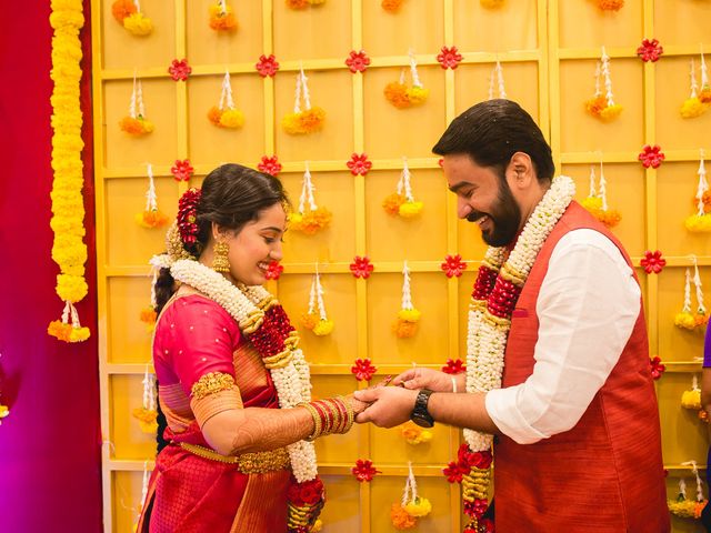 Annapoorni and Santhosh&apos;s wedding in Chennai, Tamil Nadu 32